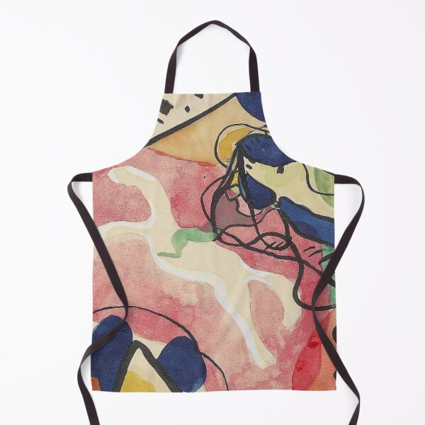 Item preview, HD. Design for the blue Rider III , by Wassily Kandinsky designed and sold by MINDTHECHERRY.