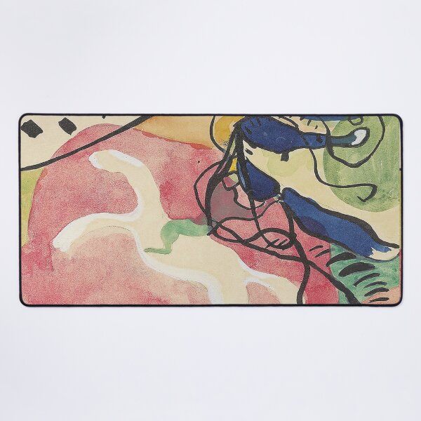 Item preview, HD. Design for the blue Rider III , by Wassily Kandinsky designed and sold by MINDTHECHERRY.