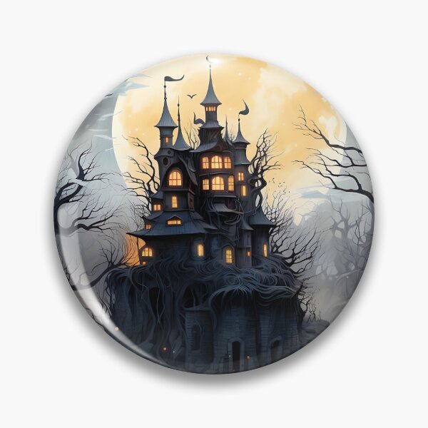 Item preview, Haunted Castle designed and sold by GildedWraith.