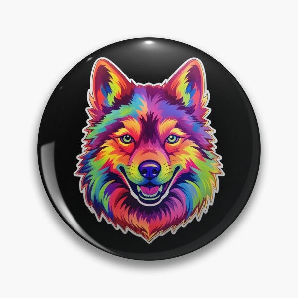 Artikelvorschau, Neon Finnischer Spitz entworfen und verkauft von CUTEDOGGIEZ.