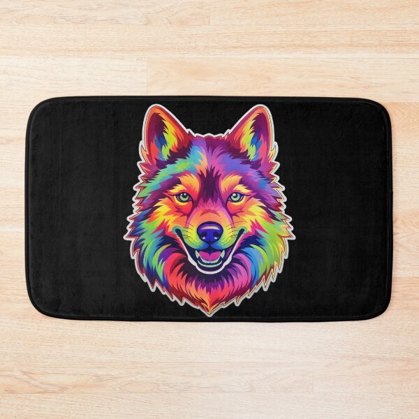 Item preview, Neon Finnish Spitz designed and sold by CUTEDOGGIEZ.