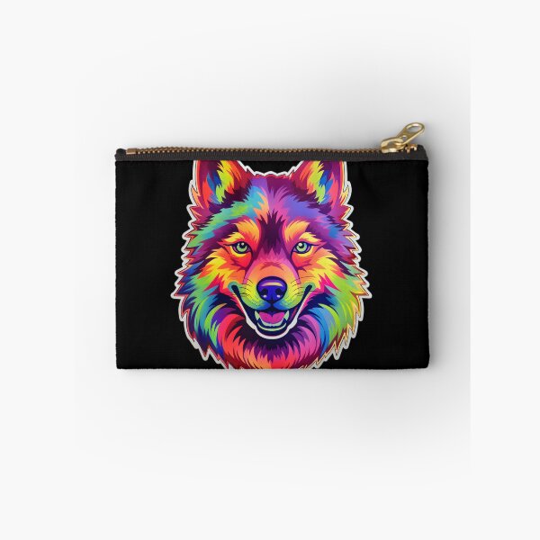Item preview, Neon Finnish Spitz designed and sold by CUTEDOGGIEZ.