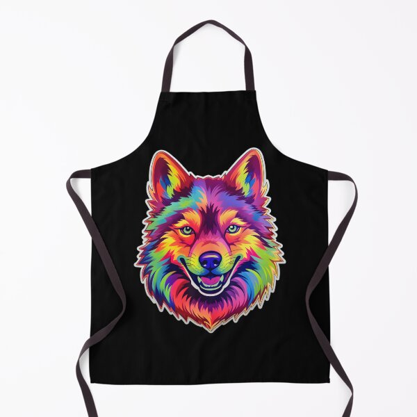 Item preview, Neon Finnish Spitz designed and sold by CUTEDOGGIEZ.