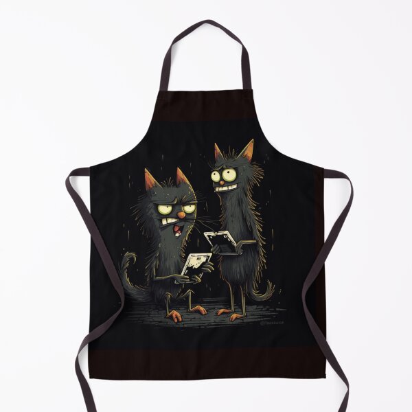 Item preview, Feline Frenzy Night Tee designed and sold by ChamounVisual.