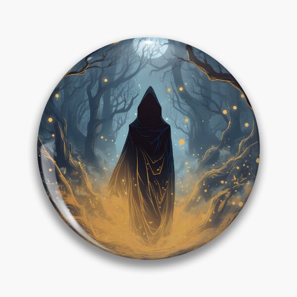 Item preview, Mysterious Figure designed and sold by GildedWraith.
