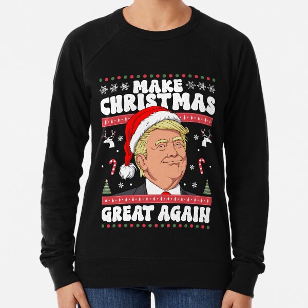 Item preview, Make Christmas Great Again Funny Donald Trump designed and sold by ThreeMeatCurry.