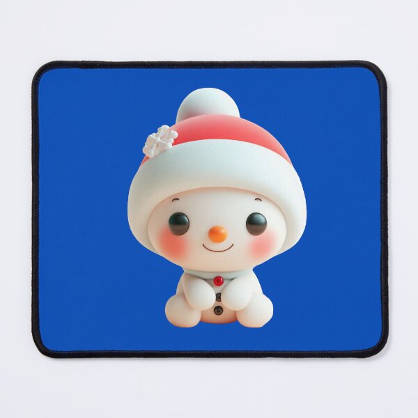 Item preview, Adorable Little Snowman designed and sold by DigiDreamyArt.