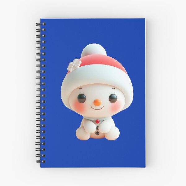 Item preview, Adorable Little Snowman designed and sold by DigiDreamyArt.