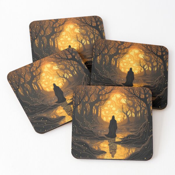 Item preview, Towards the Light designed and sold by GildedWraith.