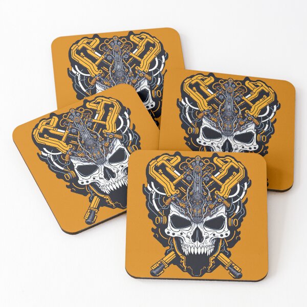 Item preview, Mecha Skulls S01 D16 designed and sold by Houerd.