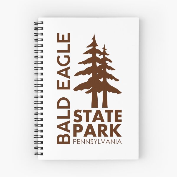 Item preview, Bald Eagle State Park Pennsylvania Pines designed and sold by bivenart.