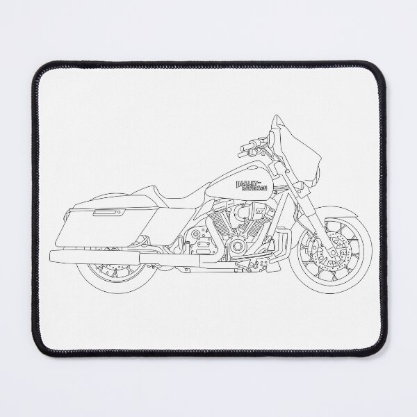 Item preview,  Street Glide 2023 designed and sold by pixelated86.