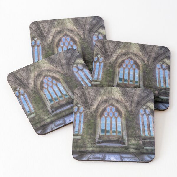 Item preview, Valle Crucis Abbey Windows designed and sold by AJEvans.