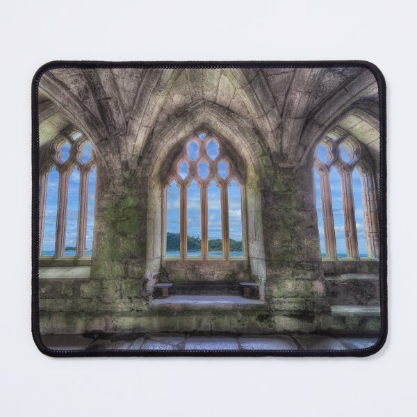 Item preview, Valle Crucis Abbey Windows designed and sold by AJEvans.