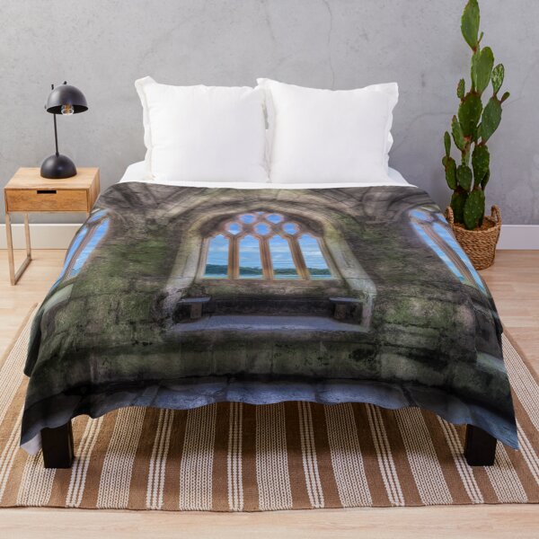 Item preview, Valle Crucis Abbey Windows designed and sold by AJEvans.