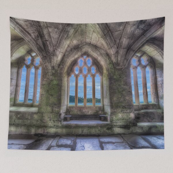 Item preview, Valle Crucis Abbey Windows designed and sold by AJEvans.