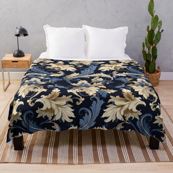 Item preview, Damask style design pattern for home decoration and living designed and sold by VISIONARTIST.