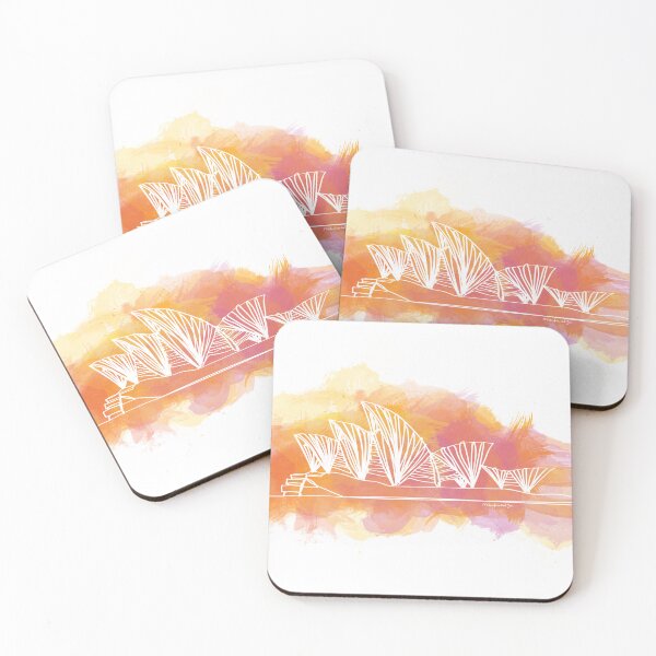 Item preview, Sydney Opera House - Single Line designed and sold by douglaswood.