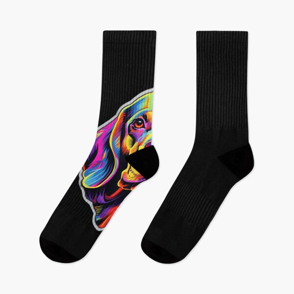 Item preview, Foxhound Neon Design designed and sold by CUTEDOGGIEZ.