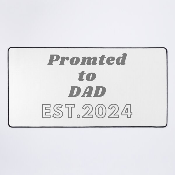 Item preview, Dad Est 2024 designed and sold by Creativedsigna.