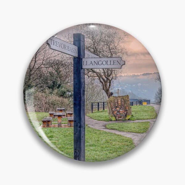 Item preview, Llangollen Canal Sign designed and sold by AJEvans.