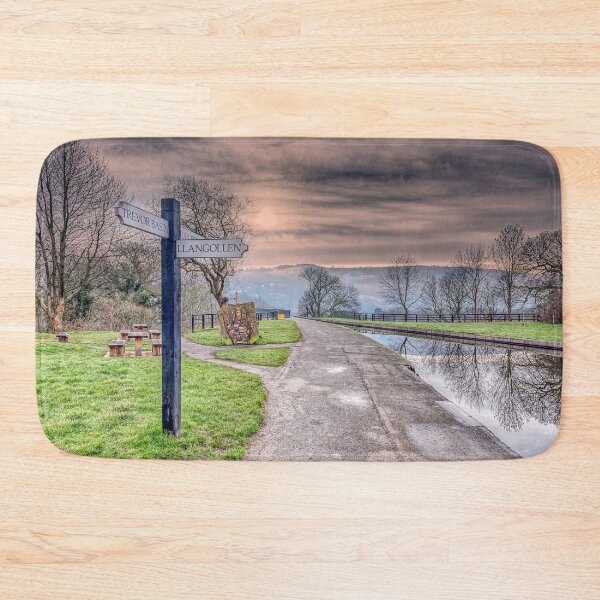 Item preview, Llangollen Canal Sign designed and sold by AJEvans.