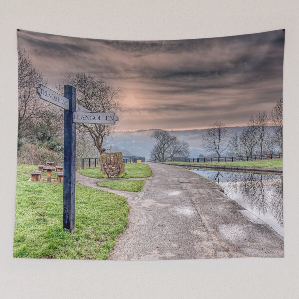 Item preview, Llangollen Canal Sign designed and sold by AJEvans.