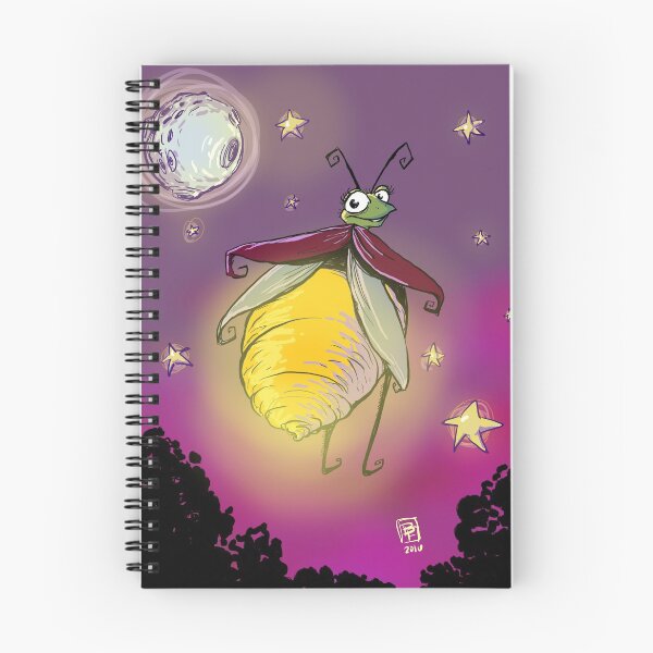 Item preview, Lightning Bug designed and sold by Billi French Illustrations.