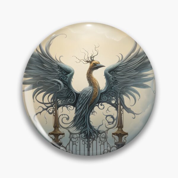 Item preview, Fénix designed and sold by GildedWraith.