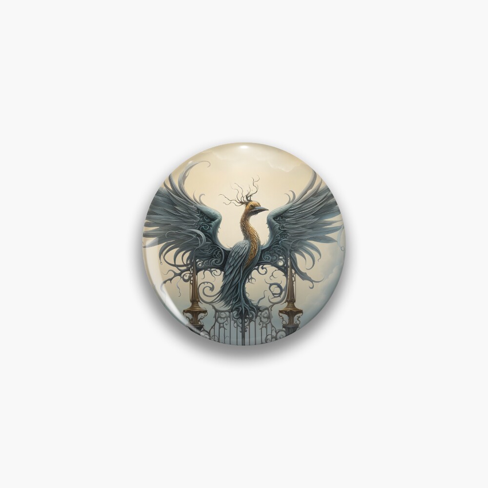 Item preview, Pin designed and sold by GildedWraith.