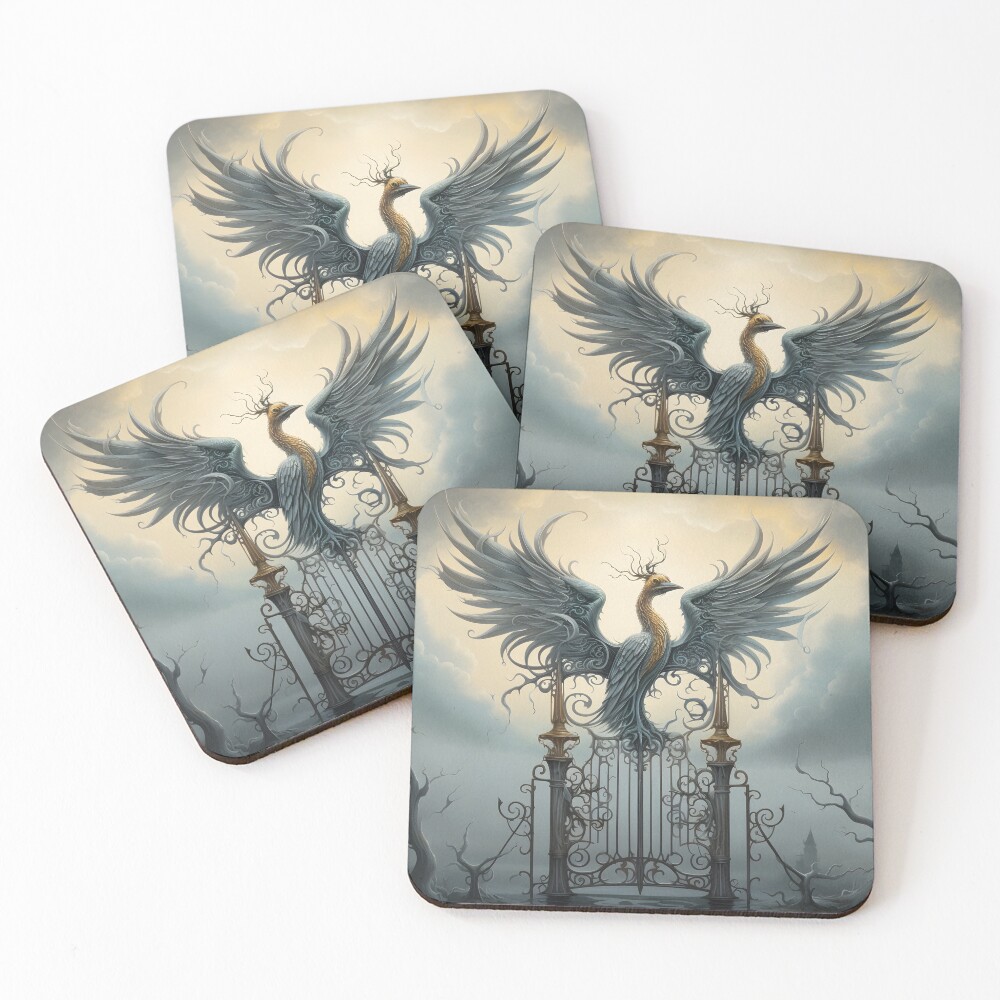 Item preview, Coasters (Set of 4) designed and sold by GildedWraith.