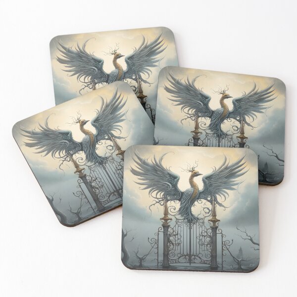 Item preview, Phoenix designed and sold by GildedWraith.
