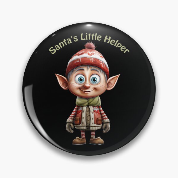 Item preview, Santa's Little Helper designed and sold by Scrumptious Designs.