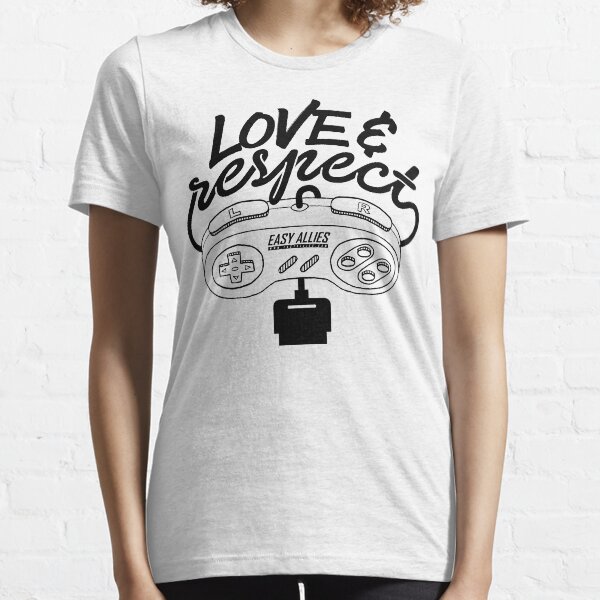 Love & Respect - SNES Essential T-Shirt