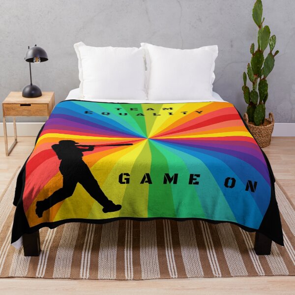 Artikelvorschau, LGBTQ Baseball, LGBTQ Baseball Sport Slogan, Team Equality Game On entworfen und verkauft von PrideBeProud.