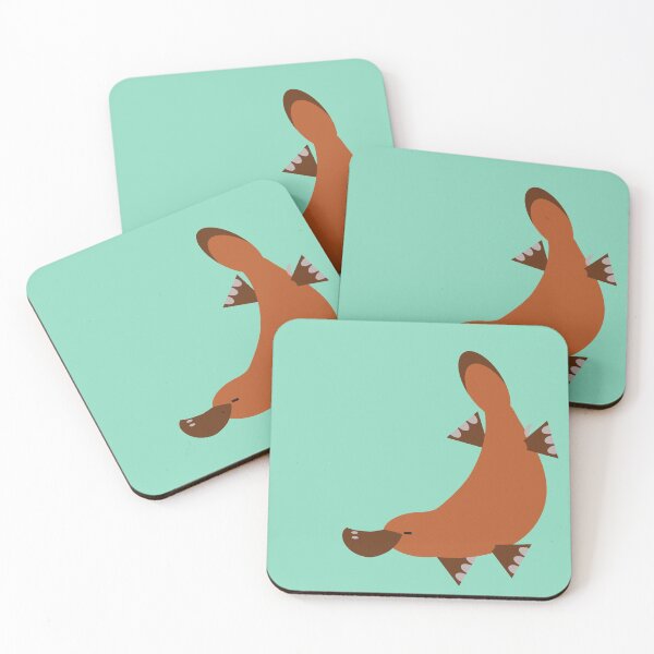 Item preview, The Minimal Platypus designed and sold by Utter, Earth.