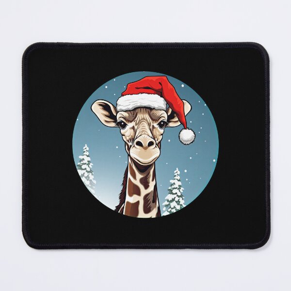 Artikel-Vorschau von Giraffen Weihnachten, designt und verkauft von Soulskier.