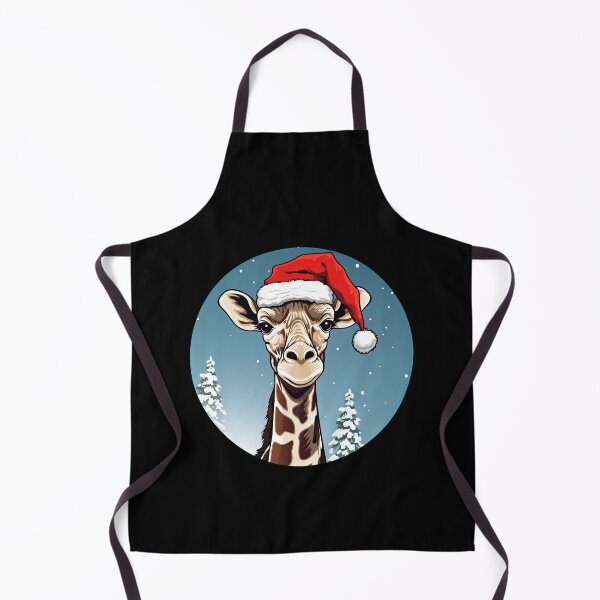 Item preview, Giraffes Christmas designed and sold by Soulskier.