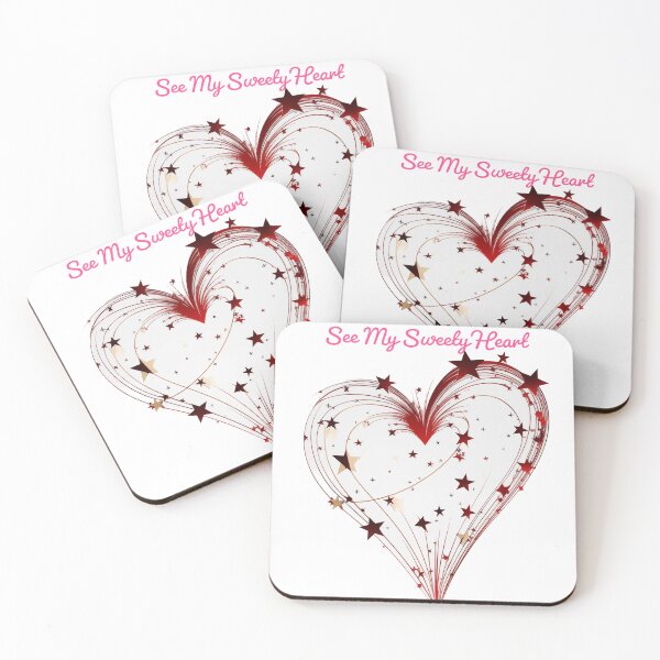Item preview, See My Sweety Heart designed and sold by C-Plus-Home.