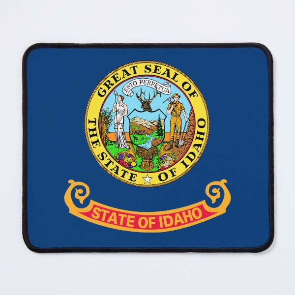 Item preview, Idaho State Flag designed and sold by FlagsandSymbols.