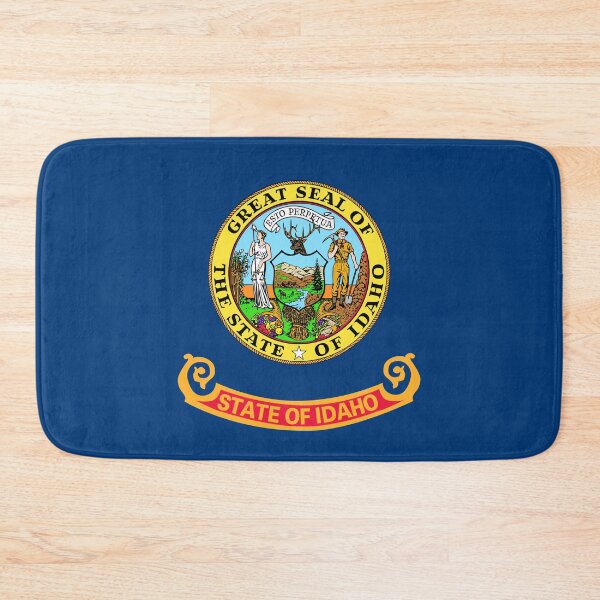Item preview, Idaho State Flag designed and sold by FlagsandSymbols.