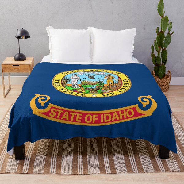 Item preview, Idaho State Flag designed and sold by FlagsandSymbols.