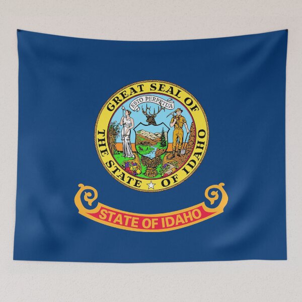 Item preview, Idaho State Flag designed and sold by FlagsandSymbols.