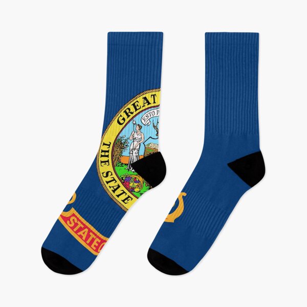 Item preview, Idaho State Flag designed and sold by FlagsandSymbols.