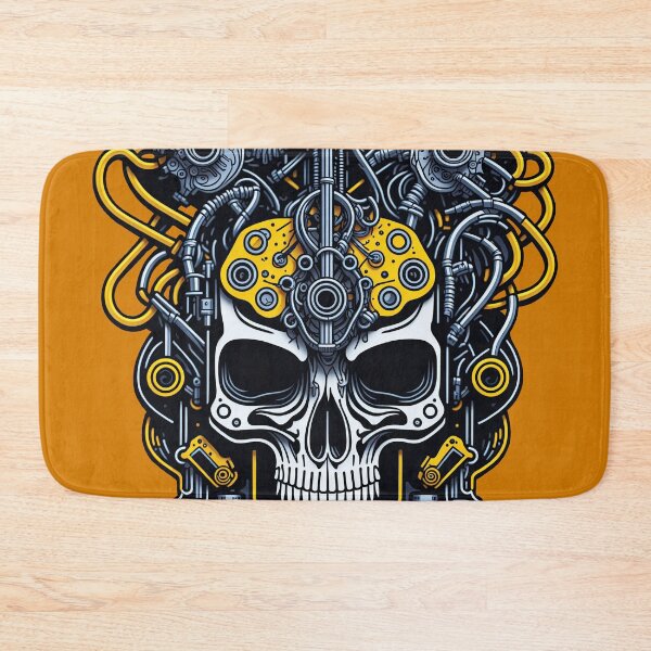 Item preview, Mecha Skulls S01 D18 designed and sold by Houerd.