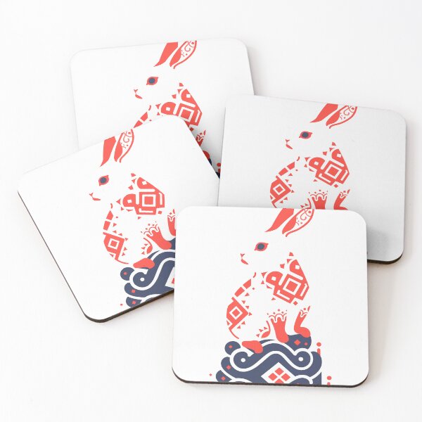 Item preview, Whimsical Rabbit in Chinese Zodiac designed and sold by marrychou.