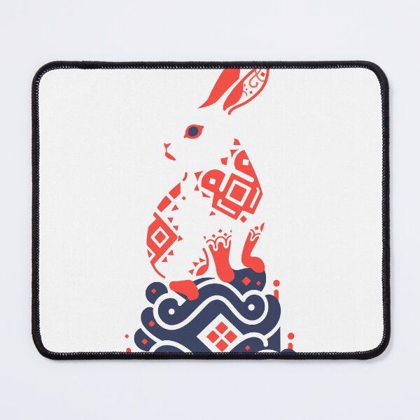 Item preview, Whimsical Rabbit in Chinese Zodiac designed and sold by marrychou.