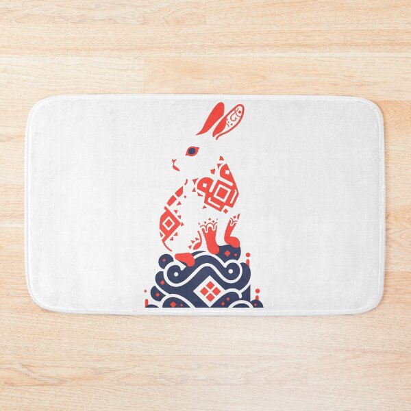 Item preview, Whimsical Rabbit in Chinese Zodiac designed and sold by marrychou.