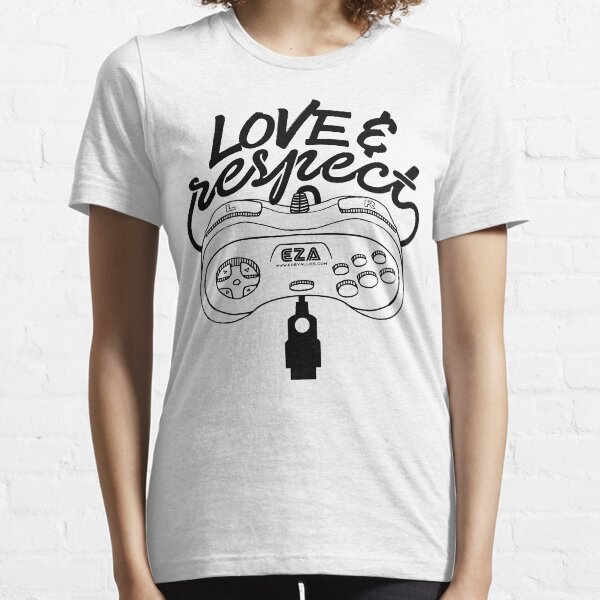 Love & Respect - Saturn Essential T-Shirt