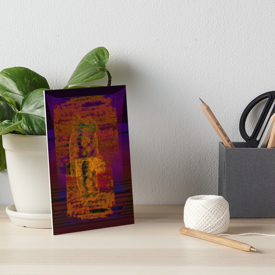 Vista previa del artículo con la obra «Lámina rígida», diseñado y vendido por Rosh.